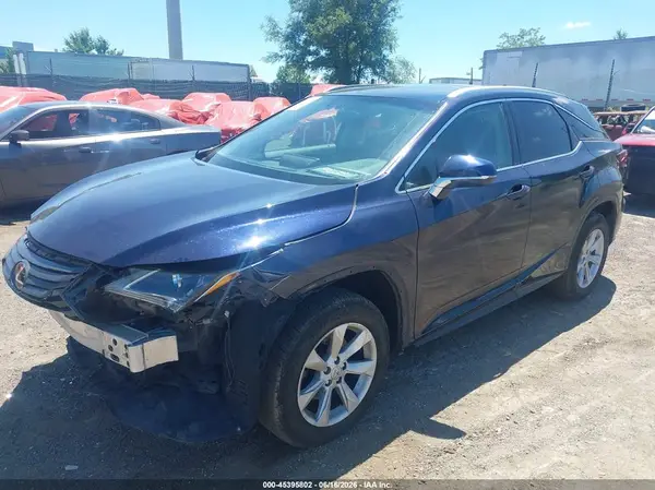 2T2BZMCA9GC052975 2016 LEXUS RX - Image 2