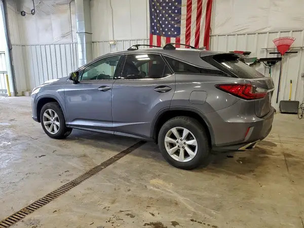 2T2BZMCA9GC053723 2016 LEXUS RX - Image 2