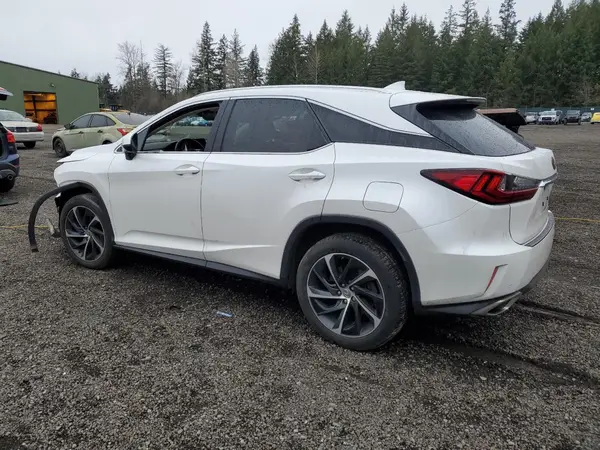 2T2BZMCA9HC055277 2017 LEXUS RX - Image 2
