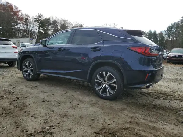 2T2BZMCA9HC056641 2017 LEXUS RX - Image 2