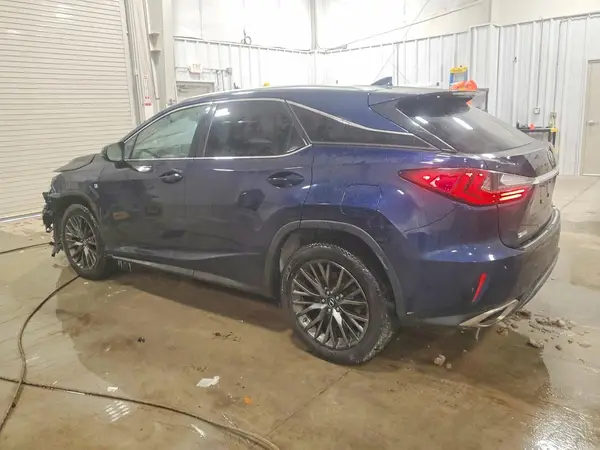 2T2BZMCA9HC059118 2017 LEXUS RX - Image 2