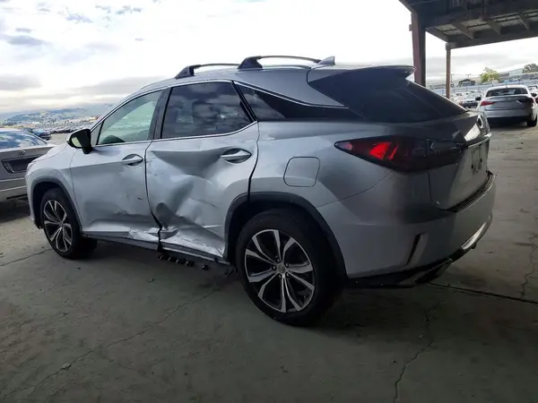 2T2BZMCA9HC061905 2017 LEXUS RX - Image 2