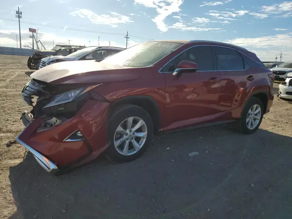 2T2BZMCA9HC063797 2017 LEXUS RX - Image 1