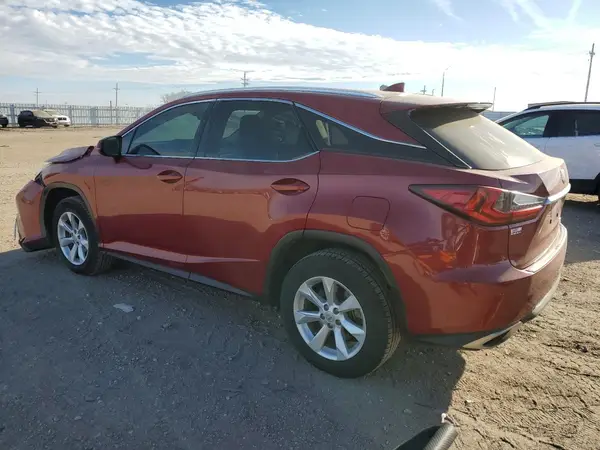 2T2BZMCA9HC063797 2017 LEXUS RX - Image 2