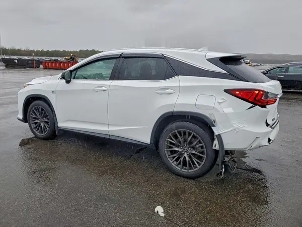 2T2BZMCA9HC070474 2017 LEXUS RX - Image 2