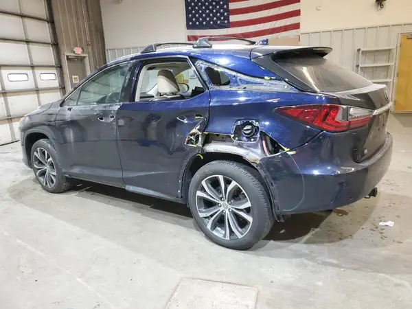 2T2BZMCA9HC072211 2017 LEXUS RX - Image 2