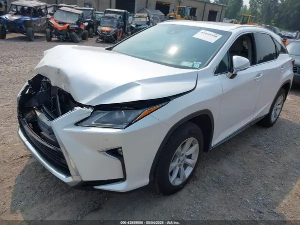 2T2BZMCA9HC072614 2017 LEXUS RX - Image 2
