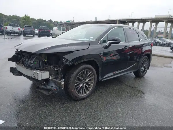 2T2BZMCA9HC075092 2017 LEXUS RX - Image 2