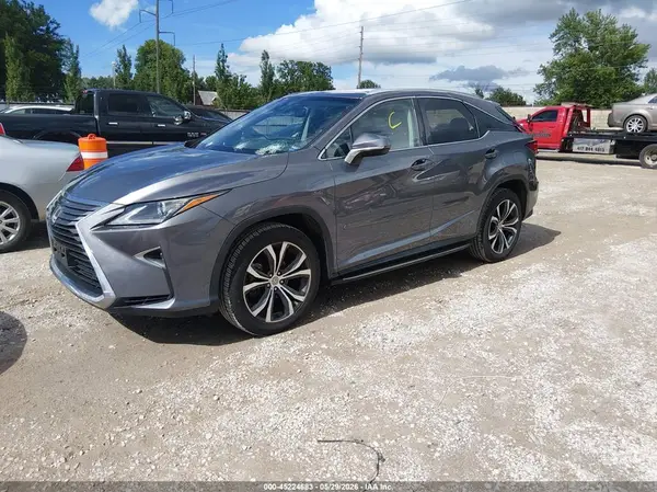 2T2BZMCA9HC076128 2017 LEXUS RX - Image 2
