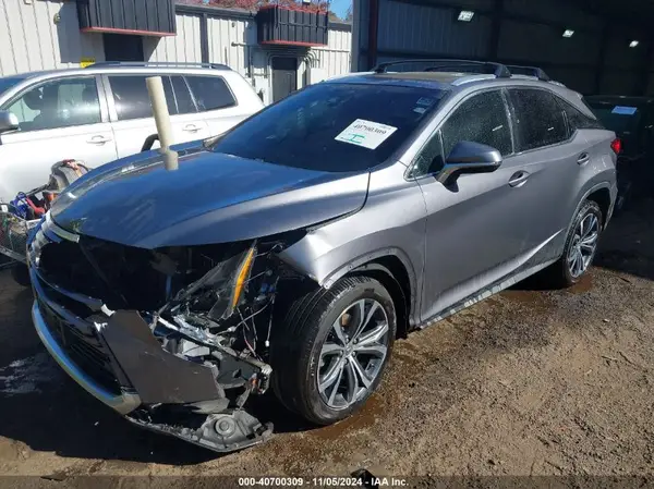 2T2BZMCA9HC076565 2017 LEXUS RX - Image 2