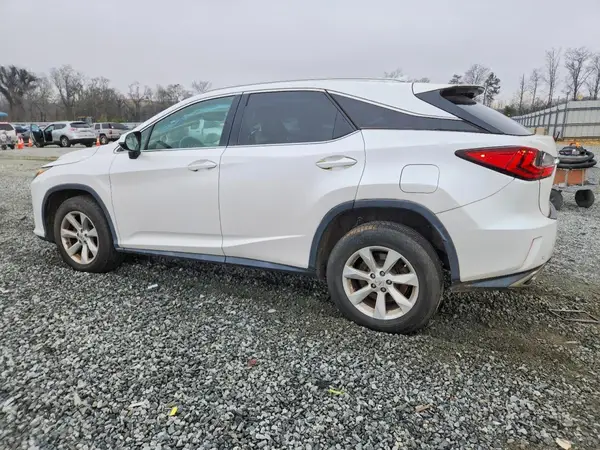 2T2BZMCA9HC077697 2017 LEXUS RX - Image 2