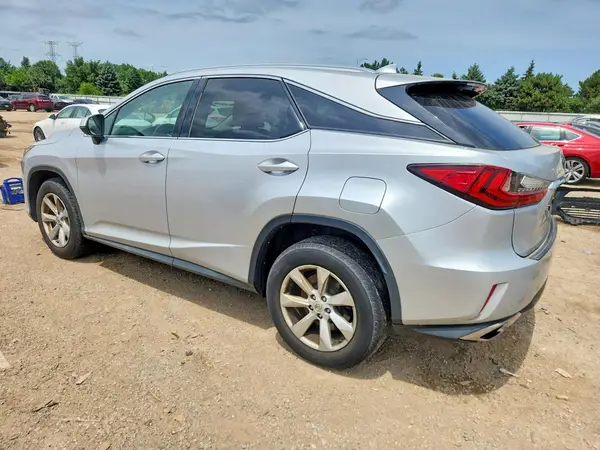 2T2BZMCA9HC078039 2017 LEXUS RX - Image 2