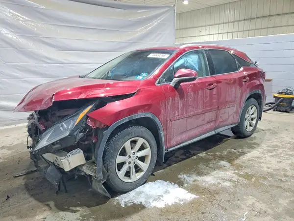 2T2BZMCA9HC080731 2017 LEXUS RX - Image 1