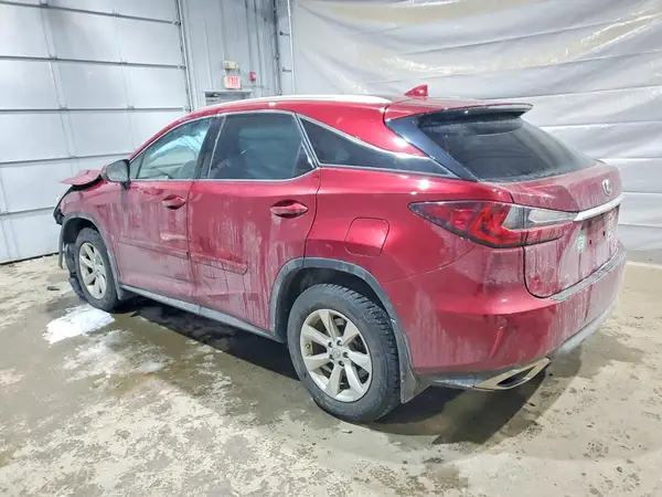 2T2BZMCA9HC080731 2017 LEXUS RX - Image 2