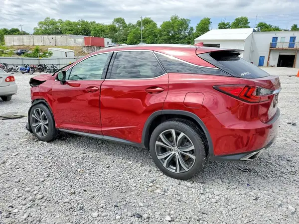 2T2BZMCA9HC080891 2017 LEXUS RX - Image 2