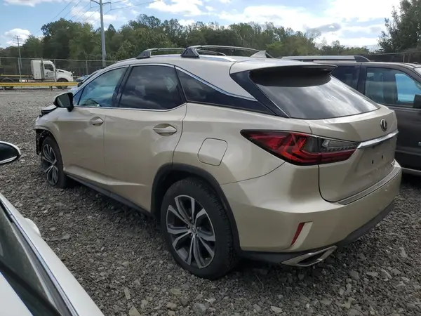 2T2BZMCA9HC081104 2017 LEXUS RX - Image 2