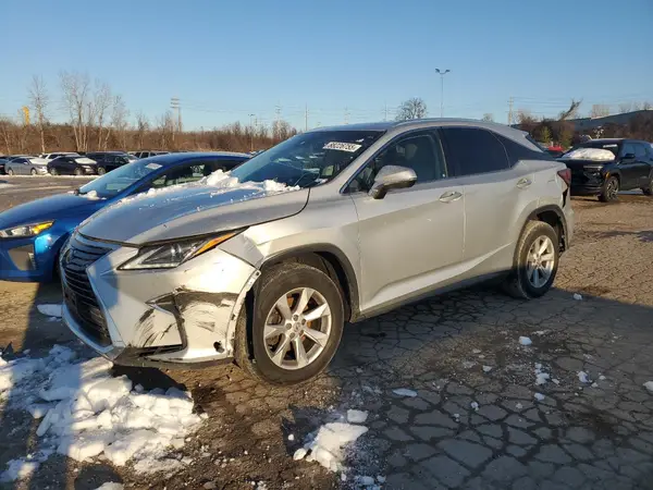 2T2BZMCA9HC081295 2017 LEXUS RX - Image 1