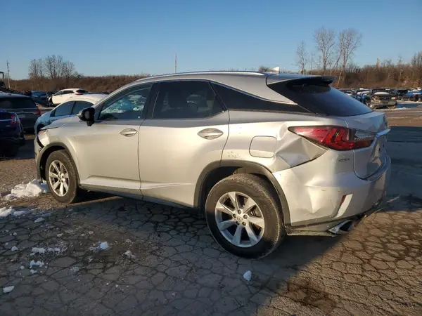 2T2BZMCA9HC081295 2017 LEXUS RX - Image 2