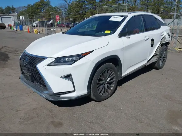 2T2BZMCA9HC081331 2017 LEXUS RX - Image 2