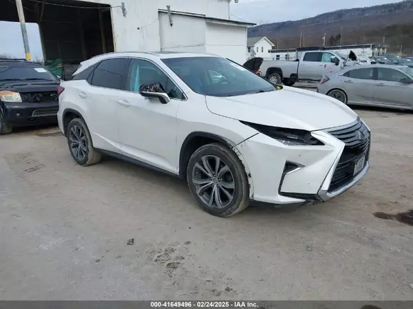 2T2BZMCA9HC081393 2017 LEXUS RX - Image 1