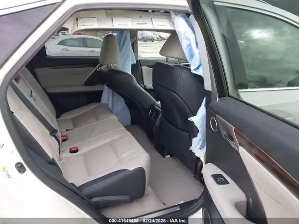 2T2BZMCA9HC081393 2017 LEXUS RX - Image 8