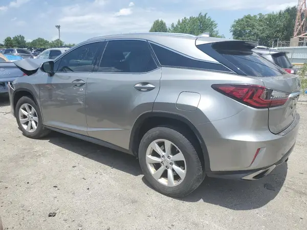 2T2BZMCA9HC081636 2017 LEXUS RX - Image 2
