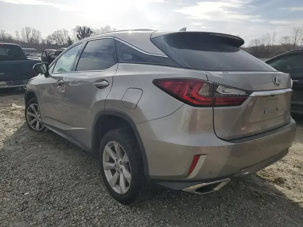 2T2BZMCA9HC082947 2017 LEXUS RX - Image 2