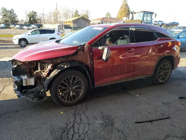 2T2BZMCA9HC085167 2017 LEXUS RX - Image 1