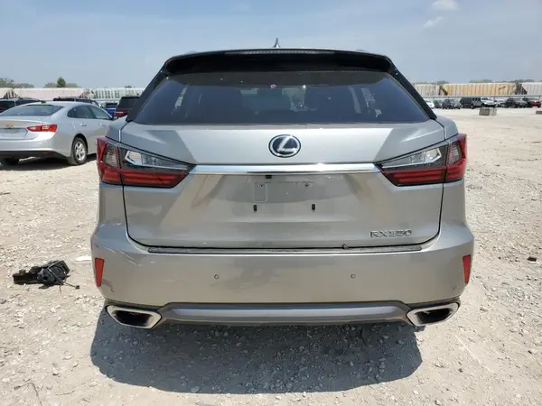 2017 LEXUS RX auction photo 6