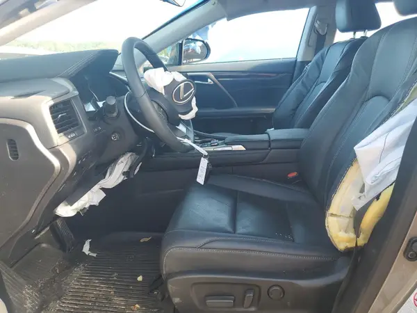 2017 LEXUS RX auction photo 7