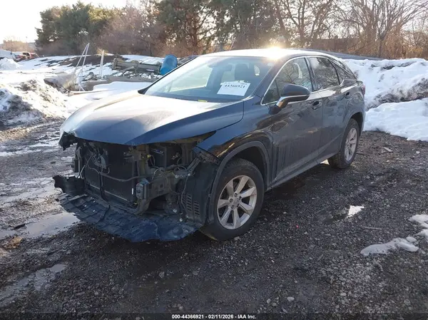 2T2BZMCA9HC086836 2017 LEXUS RX - Image 2