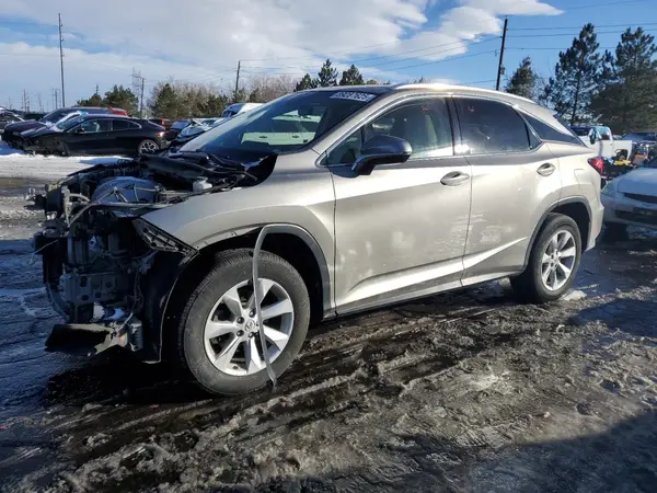 2T2BZMCA9HC089106 2017 LEXUS RX - Image 1