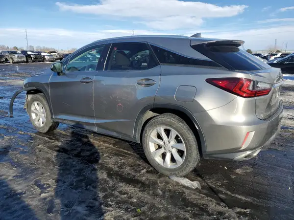 2T2BZMCA9HC089106 2017 LEXUS RX - Image 2