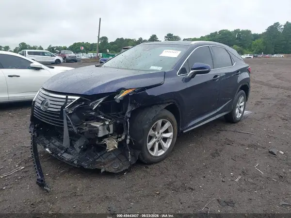 2T2BZMCA9HC092796 2017 LEXUS RX - Image 2