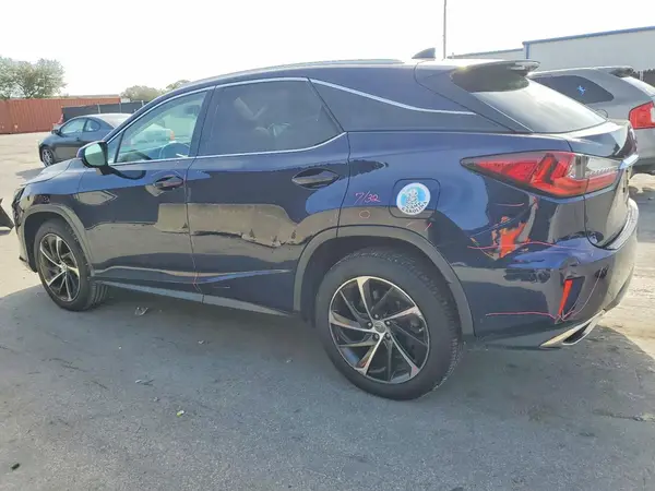 2T2BZMCA9HC101495 2017 LEXUS RX - Image 2