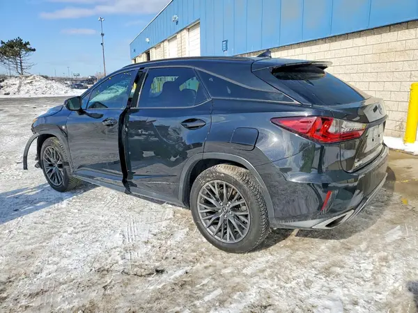 2T2BZMCA9HC101545 2017 LEXUS RX - Image 2