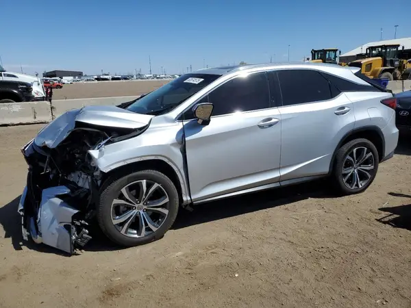 2T2BZMCA9HC101738 2017 LEXUS RX - Image 1
