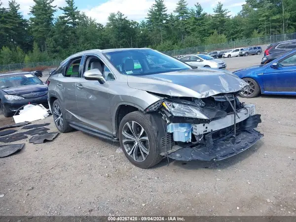 2T2BZMCA9HC105126 2017 LEXUS RX - Image 1