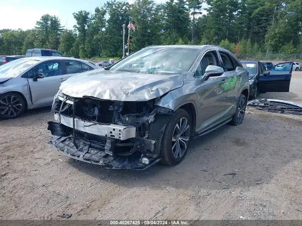 2T2BZMCA9HC105126 2017 LEXUS RX - Image 2