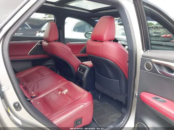 2T2BZMCA9HC106874 2017 LEXUS RX - Image 8