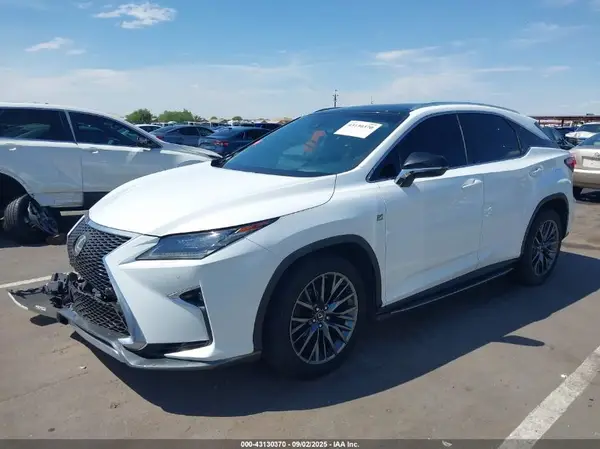 2T2BZMCA9HC107149 2017 LEXUS RX - Image 2