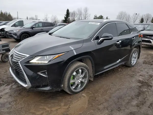2T2BZMCA9HC107345 2017 LEXUS RX - Image 1