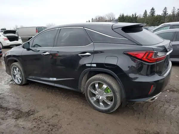 2T2BZMCA9HC107345 2017 LEXUS RX - Image 2