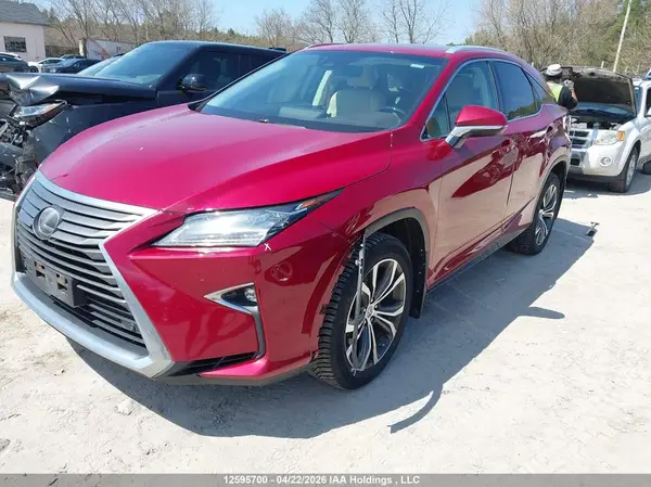 2T2BZMCA9HC107653 2017 LEXUS RX - Image 2