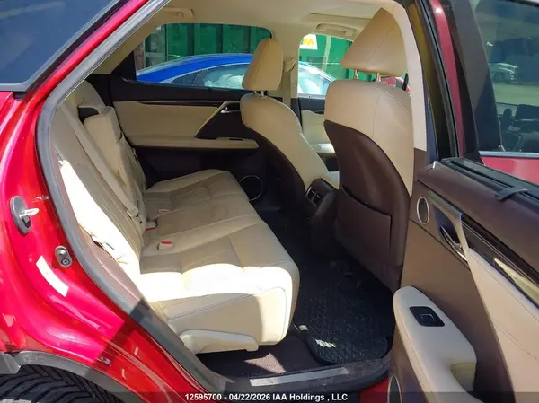 2T2BZMCA9HC107653 2017 LEXUS RX - Image 8