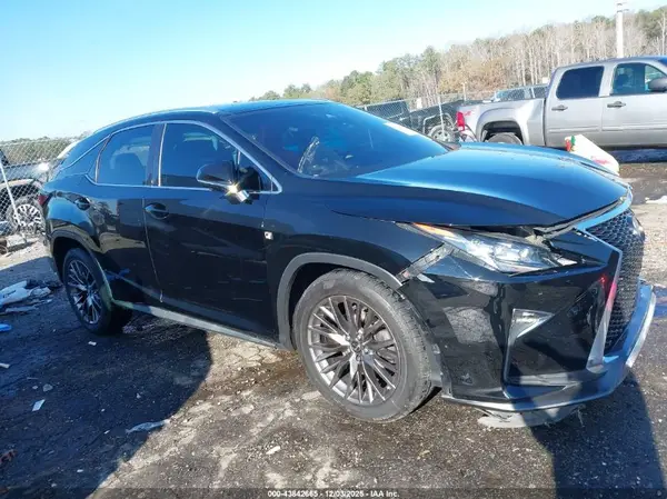 2T2BZMCA9HC108592 2017 LEXUS RX - Image 1