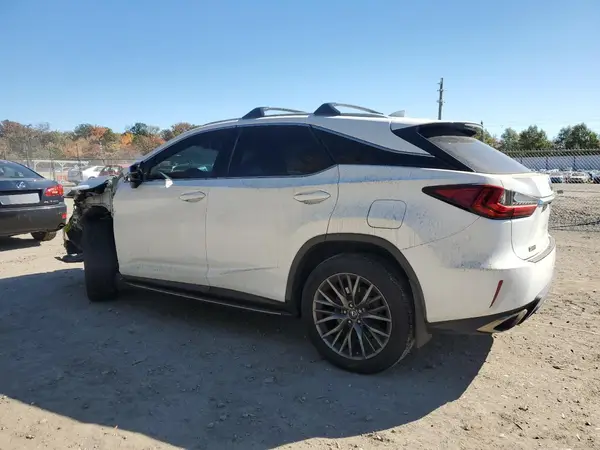 2T2BZMCA9HC109449 2017 LEXUS RX - Image 2