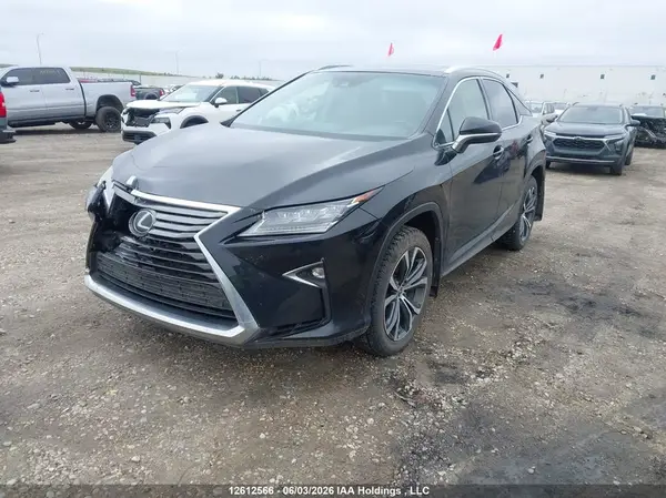 2T2BZMCA9HC110441 2017 LEXUS RX - Image 2