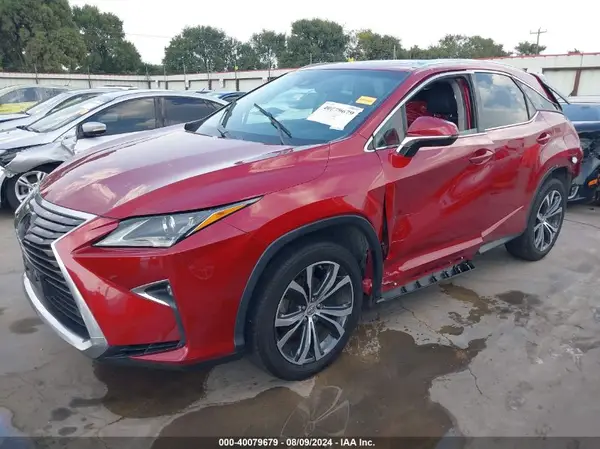 2T2BZMCA9HC111380 2017 LEXUS RX - Image 2