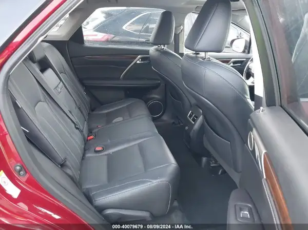 2T2BZMCA9HC111380 2017 LEXUS RX - Image 8